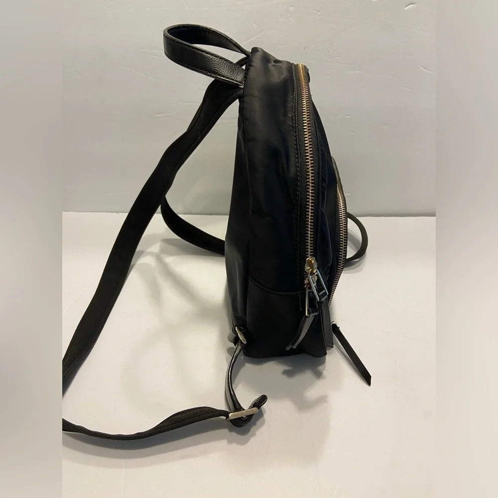 Kate Spade Dawn Black Nylon Medium Backpack